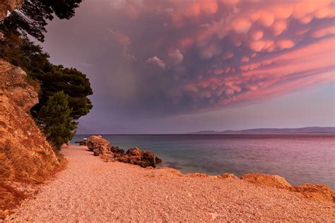 Beach Sunset Croatia Free Photo On Pixabay Pixabay