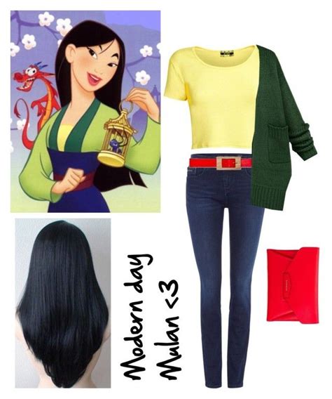 Modern Day Mulan Clothes Design Women Outfit Accessories
