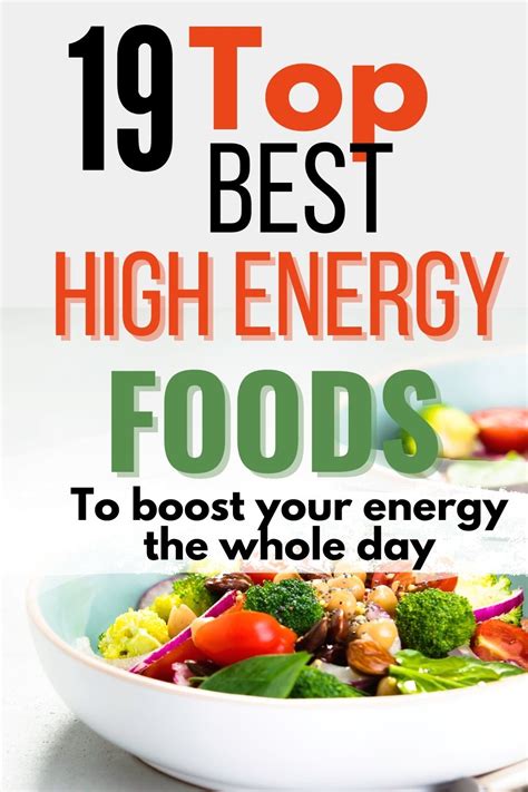 High Energy Foods To Boost Your Energy Best Vitamins For Energy Healthy Energy Foods Best