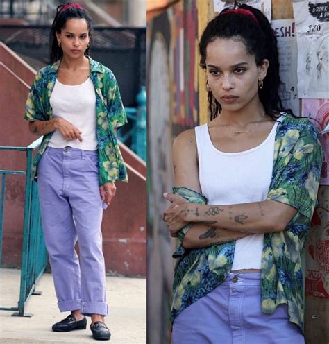Summer Outfits Casual Outfits Zoe Kravitz Style Mode Outfits Fashion Outfits Zoe Isabella