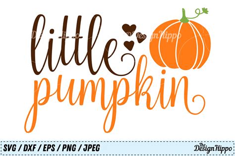 Little Pumpkin Svg Pumpkin Svg Fall Kids Halloween Svg 131637