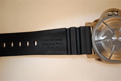 Swiss Design Watches Mike Horn Panerai 307 Luminor 1950 Pangaea