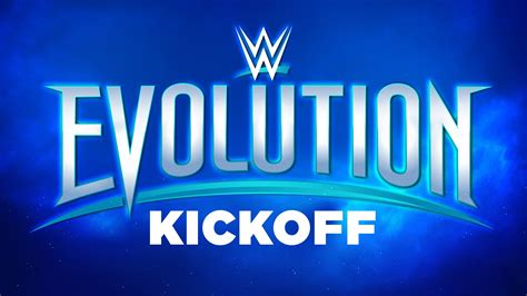 Wwe Evolution 2018 Kickoff Show 28th October 2018 Wwe Evolution Match