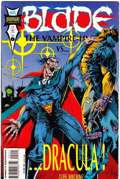 Vintage Marvel Comics Blade The Vampire Slayer Comic Book Volume 1