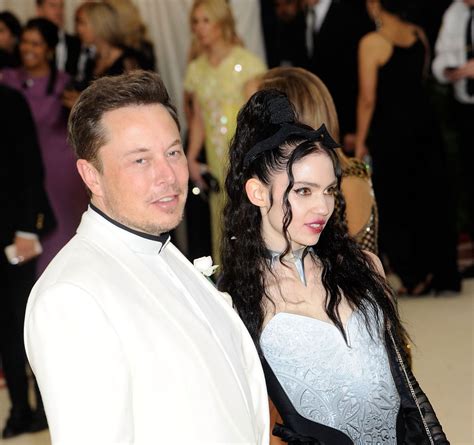 Seen together, the couple appeared radically mismatched: Grimes, Elon Musk, and the Supposedly Trauma-Inducing A.I ...
