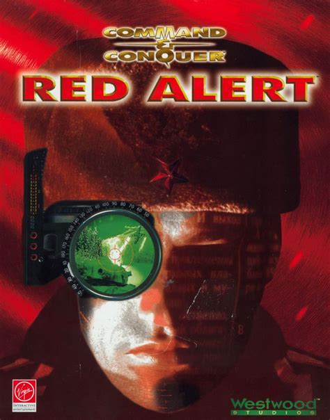 26995 Command Conquer Red Alert Dos Front Cover Hardcore Gaming 101