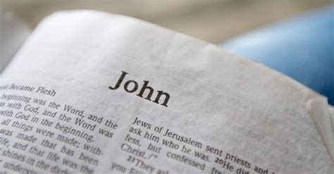 John Complete Bible Book Chapters And Summary New
