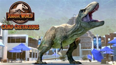 Bringing Rexy Back New Jurassic World Camp Cretaceous Clip