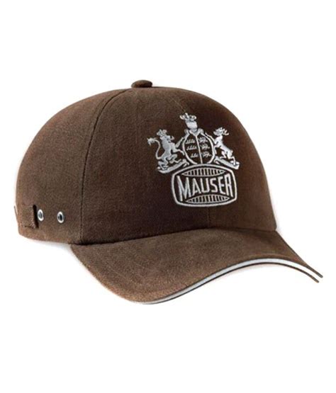 Mauser Brown Cotton Military Cap Buy Online Rs Snapdeal