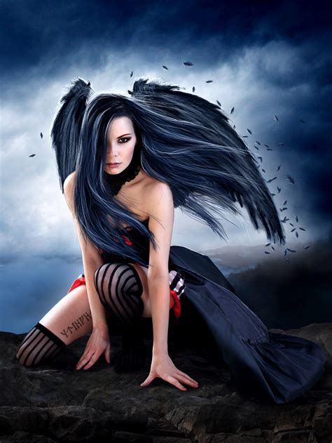 Pin By Boris Michael Panoso Severiche On Pintar Beautiful Dark Art Gothic Angel Gothic