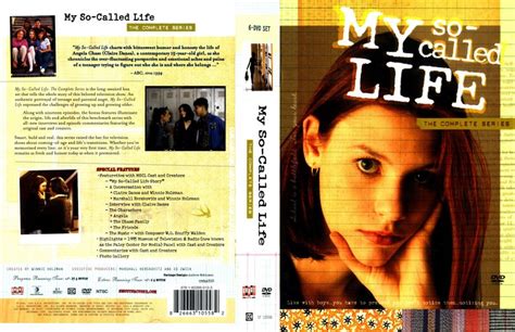 My So Called Life Complete Series Tv Dvd Scanned Covers My So