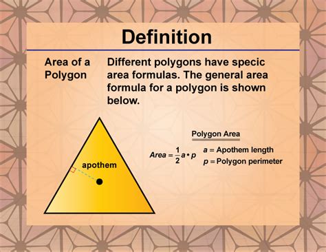 Math Definitions Collection Polygons Media4Math