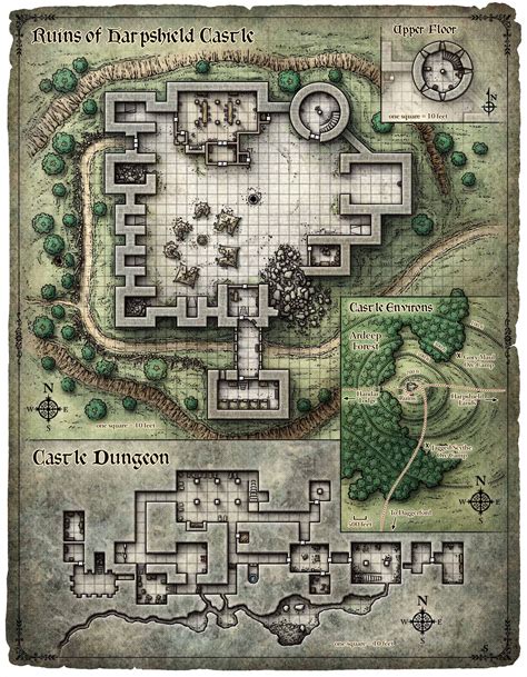 World Maps Library Complete Resources Dnd 5e Castle Maps