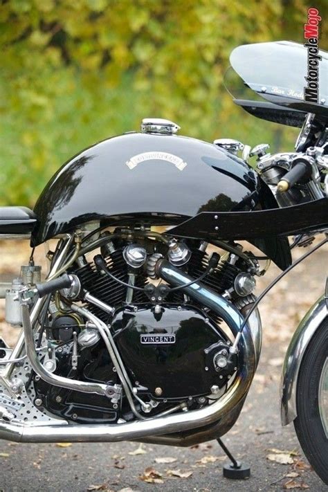 The Most Beautiful Engine Of All Vincent Motorcycles Custom Bikes
