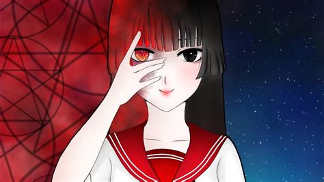 Two Faced ~ Anime Girl Speedpaint Youtube