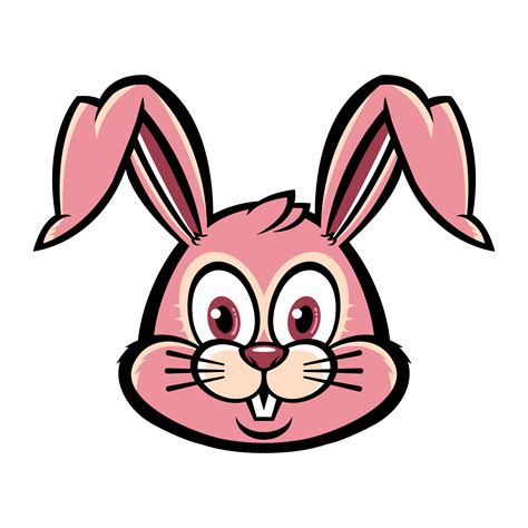 Cartoon Bunny Rabbit Graphic 546614 Vector Art At Vecteezy