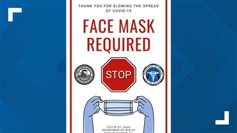 mask mandate posters available for st louis city businesses
