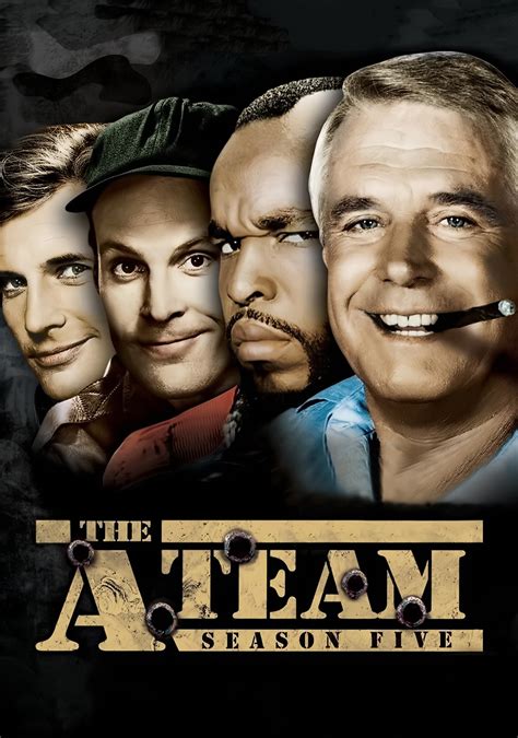 Founded in 1898, serie a is the top division of italian football. The A-Team | TV fanart | fanart.tv