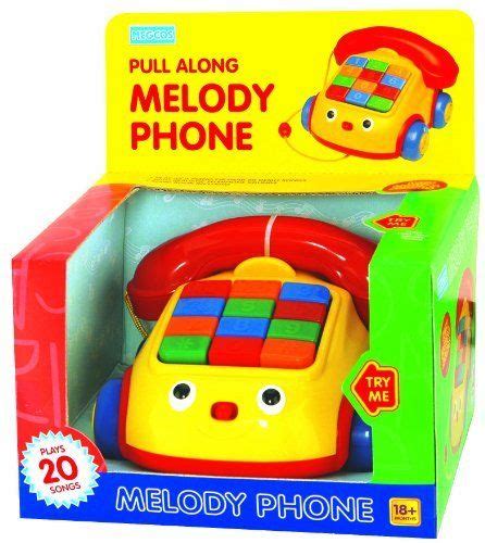 Megcos Pull Along Melody Phone By Megcos 1795 From The Manufacturer