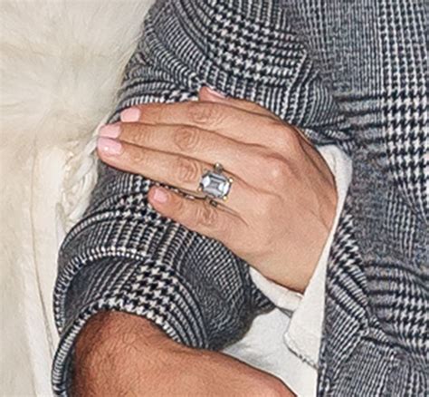 Jennifer Lopez Flashes Her Big Engagement Ring When Out For Dinner With