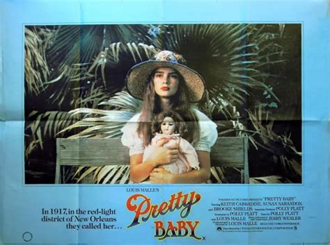 Pretty Baby 1978 Brooke Shields Keith Carradine Susan Sarandon Uk