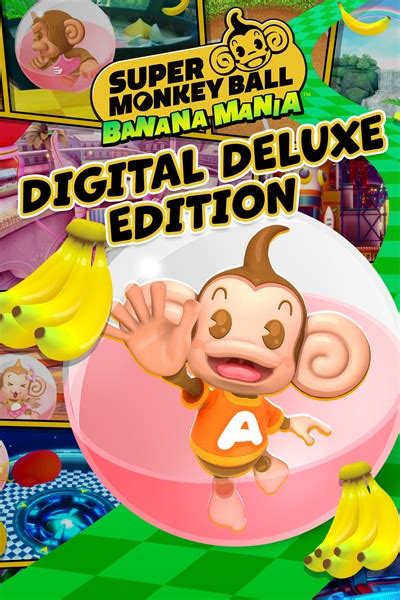 Super Monkey Ball Banana Mania Is Now Available For Digital Pre Order