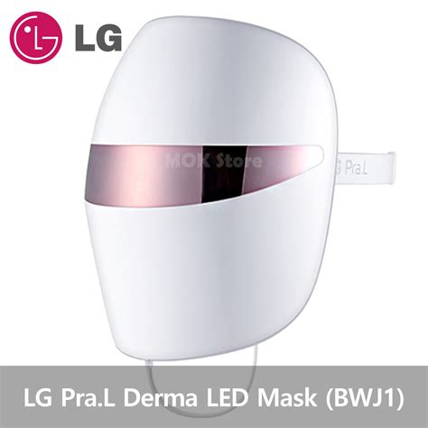Lg Bwj1 Pral Derma Led Facial Mask Home Aesthetic Beauty Skin Care