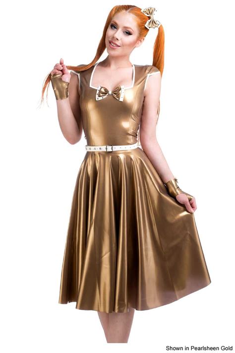 Pin On Rubber Latex Dresses By Westward Bound