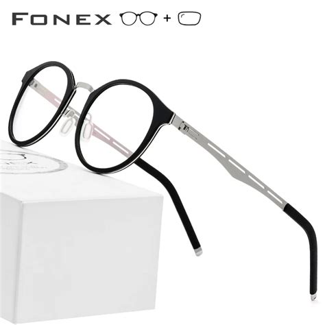 tr90 prescription glasses frame men women vintage round eyeglasses myopia optical frame