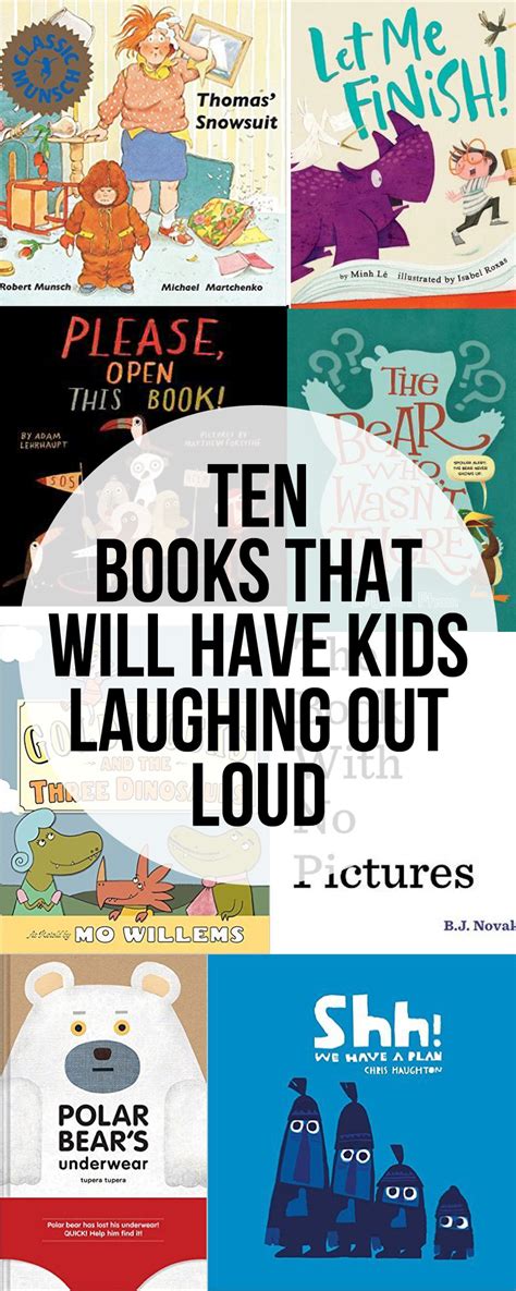 Ten Funny Picture Books That Will Have Kids Laughing Out Loud
