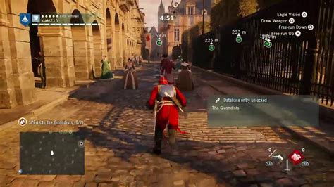 Assassins Creed Unity Live Co Op Mission And More Youtube