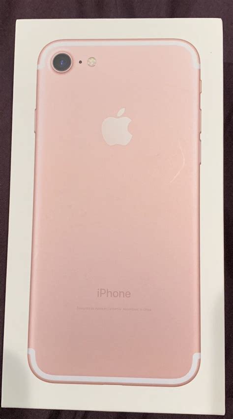 Apple Iphone 7 256gb Rose Gold Unlocked Gsm 190198071910 Ebay