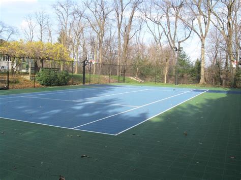 Backyard Courts And Home Gyms Sport Court Of St Louis