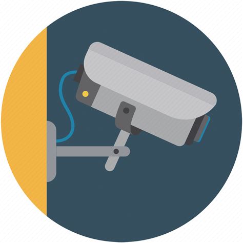 Camera Security Camera Surveillance Video Camera Icon Download On