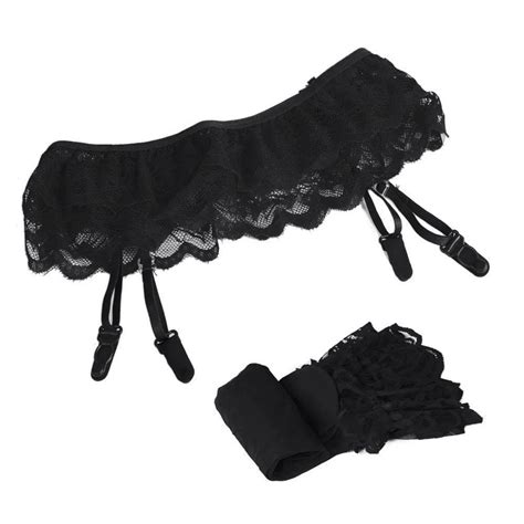 Buy Free Size Sexy Stocking Garter Belt Stocking Set