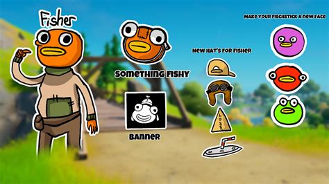 Can We Pls Get A Fishstick That You Can Customise Like