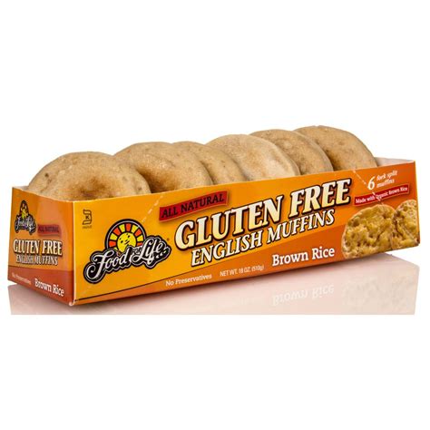 Food For Life English Muffins Brown Rice Frozen Gf Azure Standard
