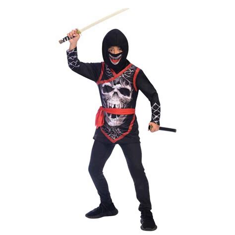 Horror Ninja Kostüm Für Kinder