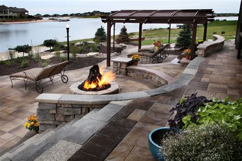 Lakefront Property Traditional Patio Omaha By Clear Creek