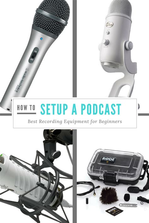 Give them a listen to get your fix on any and all type of sports. How to Setup a Podcast: Best Recording Equipment for ...