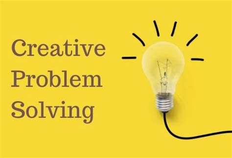 CREATIVE PROBLEM SOLVING IN BUSINESS Wealth Ideas