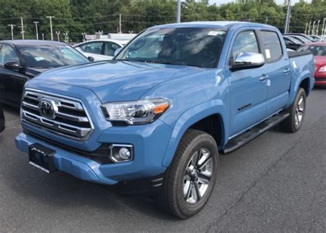 Toyota Tacoma Special Editions