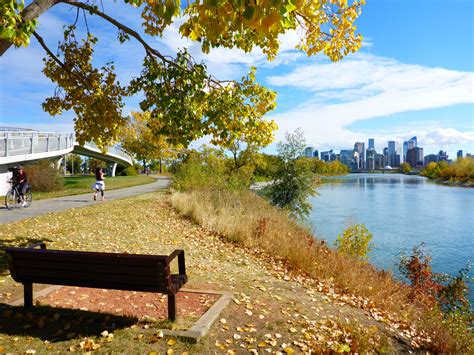 Exploring The Bow River Pathway Nw I Am Calgary