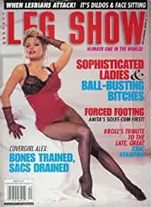 Leg Show Magazine September A Tribute To Eric Stanton Foot