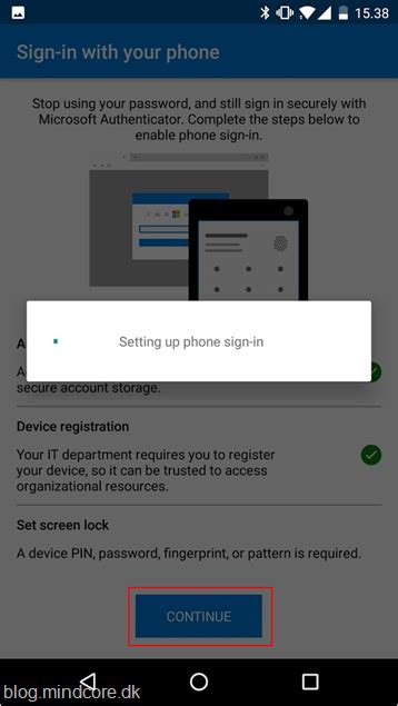 If you are not using intune yet, follow our except than having intune already setup and configured on your device, there's no special requirement to deploy the microsoft authenticator app. Password-less phone sign-in with the Microsoft ...