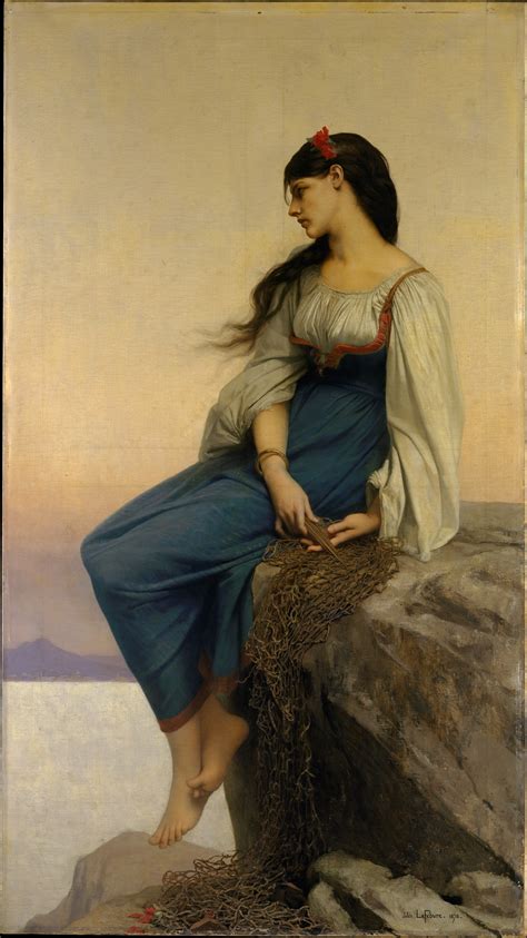 Jules Joseph Lefebvre Graziella The Metropolitan Museum Of Art