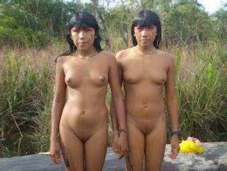 Xingu Tribe Women Pussy