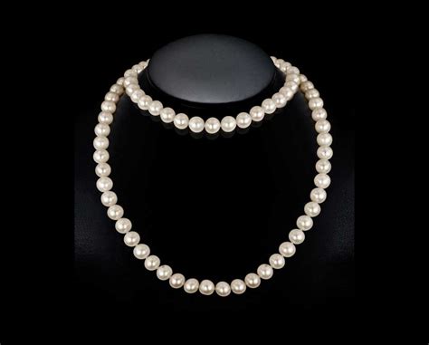32 Inch Endless Pearl Necklace Pearl And Clasp