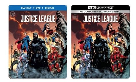 Here Are All Of Your Best ‘justice League Blu Ray Options