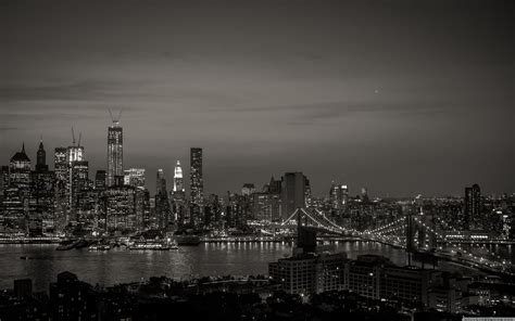 New York 4k Wallpaper Black And White Images And Photos Finder